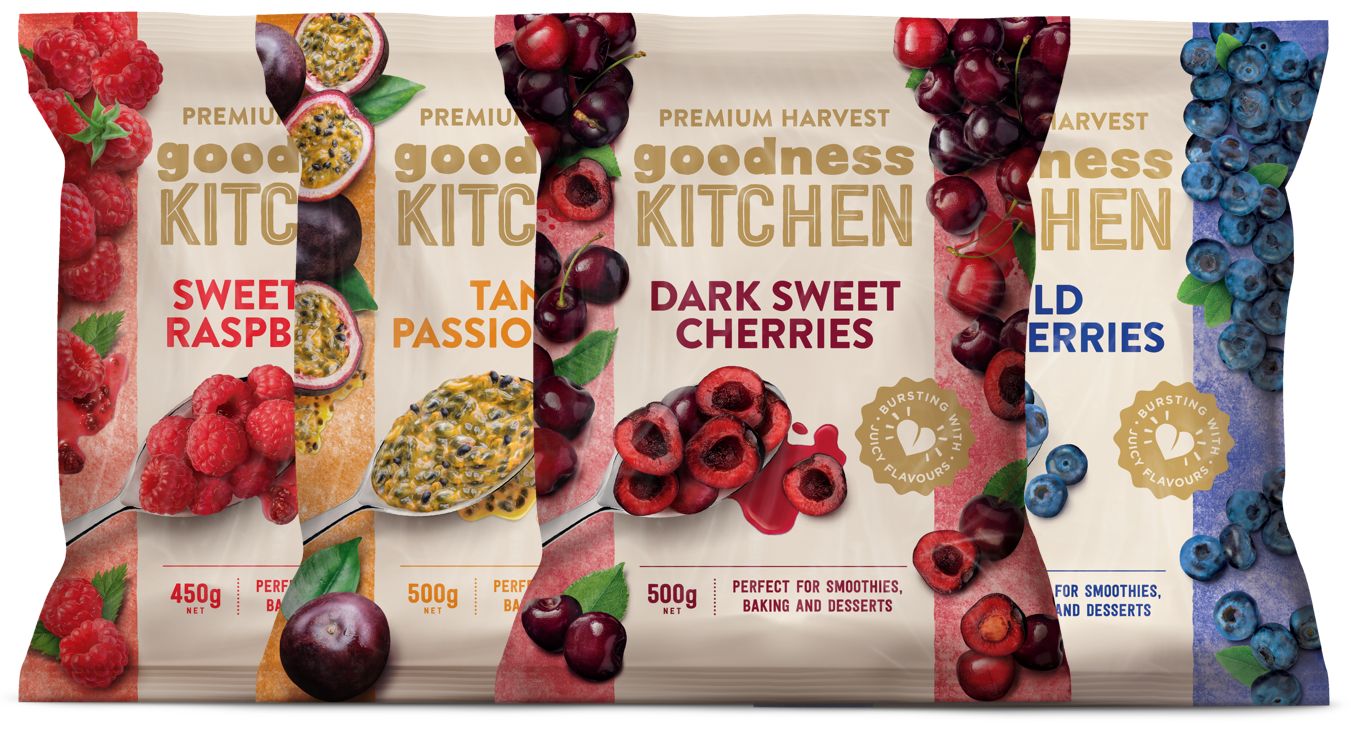 NEW RANGE: Goodness Kitchen Premium Harvest